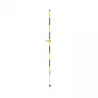 DEWALT DE0882-XJ Telescopic Levelling Rod 2.4 m Aluminium Metric E-Scale with Carry Bag