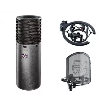 Aston Spirit Condenser Microphone Bundle with Shock Mount and Pop Filter