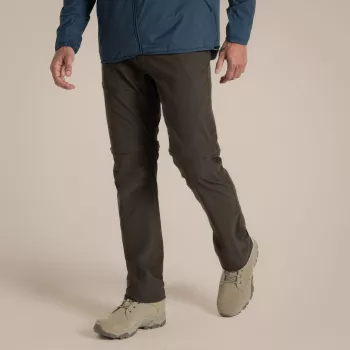 Craghoppers NosiLife Pro Convertible Trousers III - Woodland Green, Size L