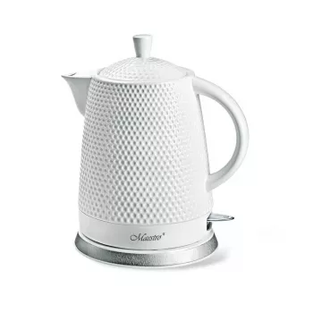 MEO Ceramic Electric Kettle 1.5L 1500W White MR-069-WHITE MAESTRO