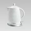 MEO Ceramic Electric Kettle 1.5L 1500W White MR-069-WHITE MAESTRO