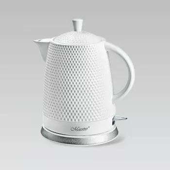 MEO Ceramic Electric Kettle 1.5L 1500W White MR-069-WHITE MAESTRO