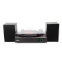 AKAI ATT-200SP Belt-Drive Turntable with USB Recording, 3-Speed, Built-in Preamp, RCA & USB Outputs, Diamond Stylus, Removable Dust Cover