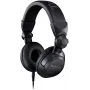 Technics EAH-DJ1200EK Professional DJ Headphones, Black