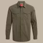 Craghoppers NosiLife Adventure LS Shirt III - Woodland Green, Size L