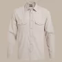 Craghoppers Kiwi II Long Sleeved Travel Shirt - Oatmeal XL