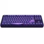 ALU87B Celestial 87-Key Gasket-Mount Mechanical Keyboard with G3MS Voidstone Linear Switches, Tri-Mode Connectivity, Per-Key RGB, PBT Keycaps, CNC Aluminum Case