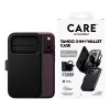 CARE™ by PanzerGlass® Tango 2-in-1 Wallet Case Black with MagSafe for iPhone 18 Pro / 17 Pro