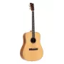 Stagg SA45 D-LW Dreadnought Acoustic Guitar – Natural Spruce Top with Linden Back & Sides