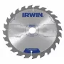 IRWIN WIDIA Circular Saw Blade 250mm x 30mm Bore, 40 Teeth, Tungsten Carbide Tipped, ATB, for Wood