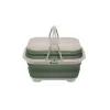 Outwell 651131 Collapsible Camping Water Tank 10L with Tap - Blue/Grey