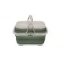 Outwell 651131 Collapsible Camping Water Tank 10L with Tap - Blue/Grey