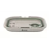 Outwell 651131 Collapsible Camping Water Tank 10L with Tap - Blue/Grey