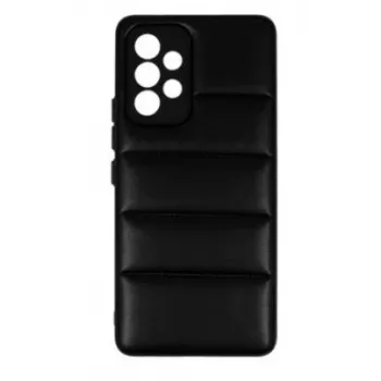 iLike Samsung Galaxy A53 5G Leather 3D Case Black