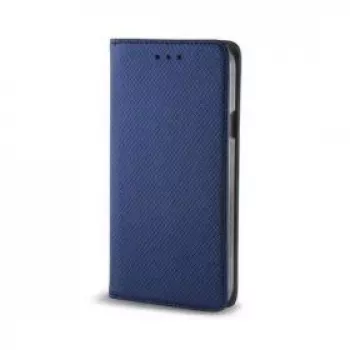 iLike Honor 9 Lite Smart Magnet Wallet Case Navy Blue