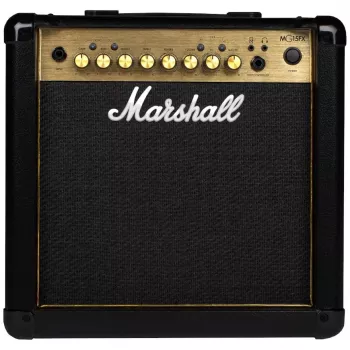 Marshall MG15GFX Gold 15W Guitar Amplifier with Digital Effects