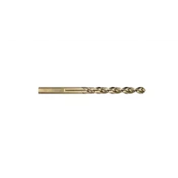 DEWALT HSS-E Cobalt Jobber Drill Bit 4.8 mm, 10-Pack, DIN 338, Split Point 135°