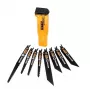 DEWALT Xtreme Runtime 8PC Reciprocating Saw Blade Set