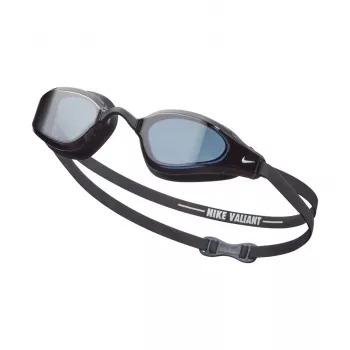 Nike Valiant Swimming Goggles Black Smoke Lens NESSF130-001 Adult Unisex