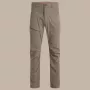 Craghoppers NosiLife Pro Trouser III Men's Hiking Trousers - Pebble, Size M
