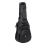 Stagg STB-NDURA 15 W Acoustic Guitar Gig Bag - 15 mm Padding, Black
