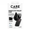 CARE by PanzerGlass Tango Flip Case for Apple iPhone 17 Pro Max - MagSafe Compatible - Vegan Leather - Black