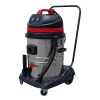 VIPER LSU255 Professional Wet/Dry Vacuum Cleaner, Dual 1000W Motors, 55L Polyethylene Tank, 38mm Hose, Trolley