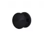 Setty GSM113091 Universal Smartphone Suction Cup Car Holder with 360° Rotation, Adjustable Clamp, Vibration Damping - Black