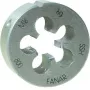 FANAR DIE M20x1 HSS800F Round Threading Die, Metric M20 x 1.0 mm, High-Speed Steel, Right-Hand, 6g