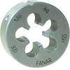 FANAR DIE M20x1 HSS800F Round Threading Die, Metric M20 x 1.0 mm, High-Speed Steel, Right-Hand, 6g