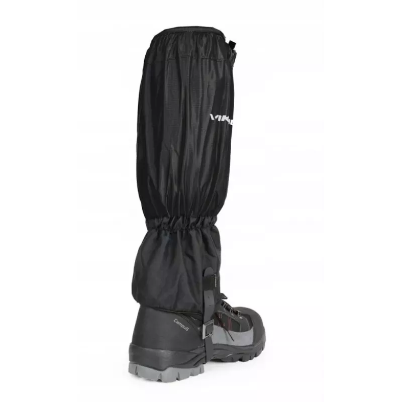 VIKING Triglav Waterproof Hiking Gaiters S/M Black - Aqua Thermo Tex Membrane, 8000mm