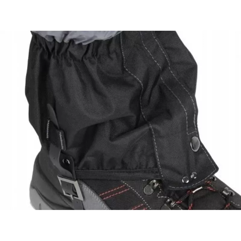 VIKING Triglav Waterproof Hiking Gaiters S/M Black - Aqua Thermo Tex Membrane, 8000mm