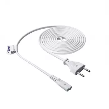 AKYGA AK-RD-06A 1.5m Power Cable CEE 7/16 to IEC C7 250V 2.5A Black