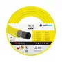 CELLFAST 10-201 ECONOMIC Garden Hose 50 m, 1/2 inch, 3-Layer PVC, Yellow, Above Ground