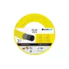 CELLFAST 10-201 ECONOMIC Garden Hose 50 m, 1/2 inch, 3-Layer PVC, Yellow, Above Ground