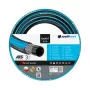 CELLFAST SMART ATS Garden Hose 3/4 inch 25m - 6-Layer Anti-Twist, UV & Algae Resistant, Food Safe