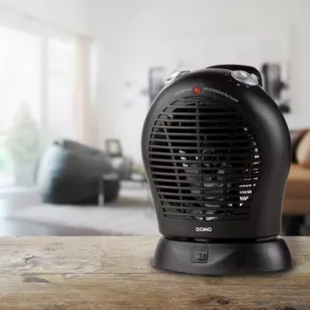 DOMO DO7324F Portable Fan Heater 2000 W White Grey