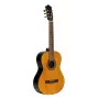 Stagg SCL60 NAT Classical Guitar - 4/4 Size, Spruce Top, Sapele Back & Sides, Natural Gloss