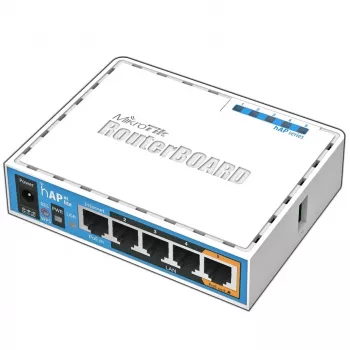 MikroTik hAP ac lite 500 Mbit/s White PoE Support