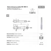 NO NAME M20 Machine Tap DIN 352 HSS 6H Hand Tap for Metric Coarse Threads