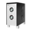Qoltec 53948 3-Phase Online Double-Conversion UPS 10kVA 8kW with LCD