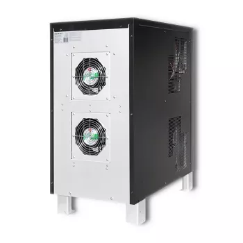 Qoltec 53948 3-Phase Online Double-Conversion UPS 10kVA 8kW with LCD