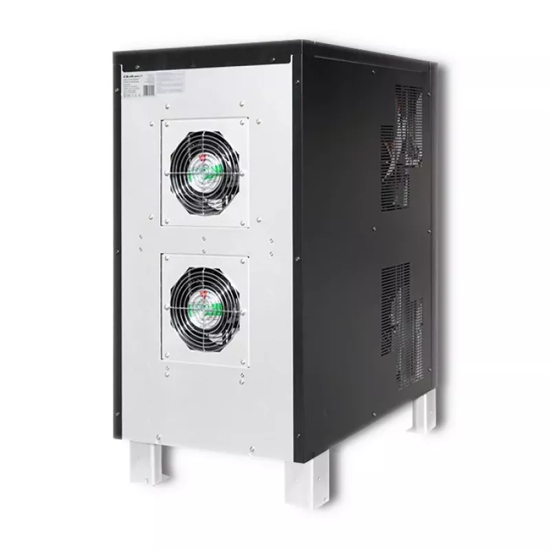 Qoltec 53948 3-Phase Online Double-Conversion UPS 10kVA 8kW with LCD