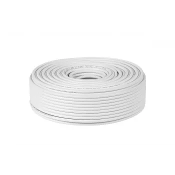 CABLETECH SAT9590 Coaxial Cable 100m 75 Ohm Double Shielded