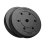 REBEL ACTIVE Bitumen Weight Set 2x15 kg, 31 mm Bore, Black