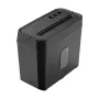 REBEL URZ1030 Cross-Cut Paper Shredder P-4, 4 Sheets, 8L, GDPR Compliant