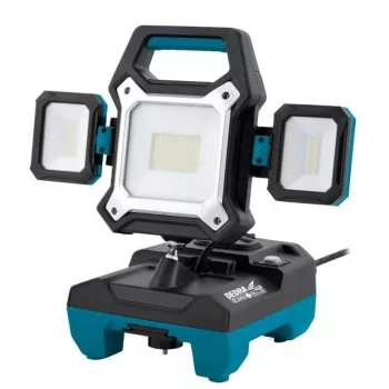 Dedra DED6907H Hybrid LED Workshop Lamp 25W/45W 2500lm/4000lm 18V/230V IP54