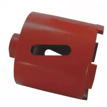 DEDRA H1229 Bi-Metal Hole Saw 29 mm – HSS Teeth for Clean Cuts in Wood, Metal, Plastics