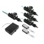 INNE Car Central Locking 3+1 Remote Controls Universal 12V Keyless Entry System