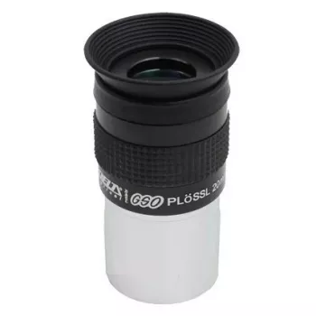 DO-GSO Plossl 20mm 1.25 inch Eyepiece - Fully Multi-Coated, 52° AFOV, 16mm Eye Relief, for Telescopes